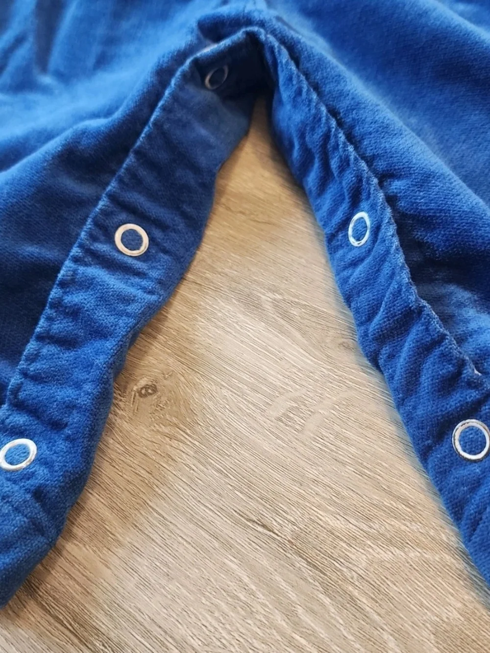 Health Tex Football Romper 18 Months One Piece Blue Vintage USA